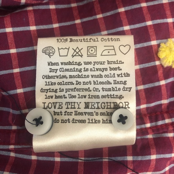 Limited edition Descendant of Thieves casual long sleeve button up - Picture 2 of 9